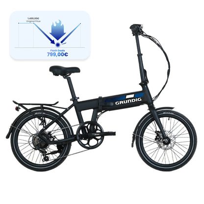 GRUNDIG E20 Folding E-Bike 20''