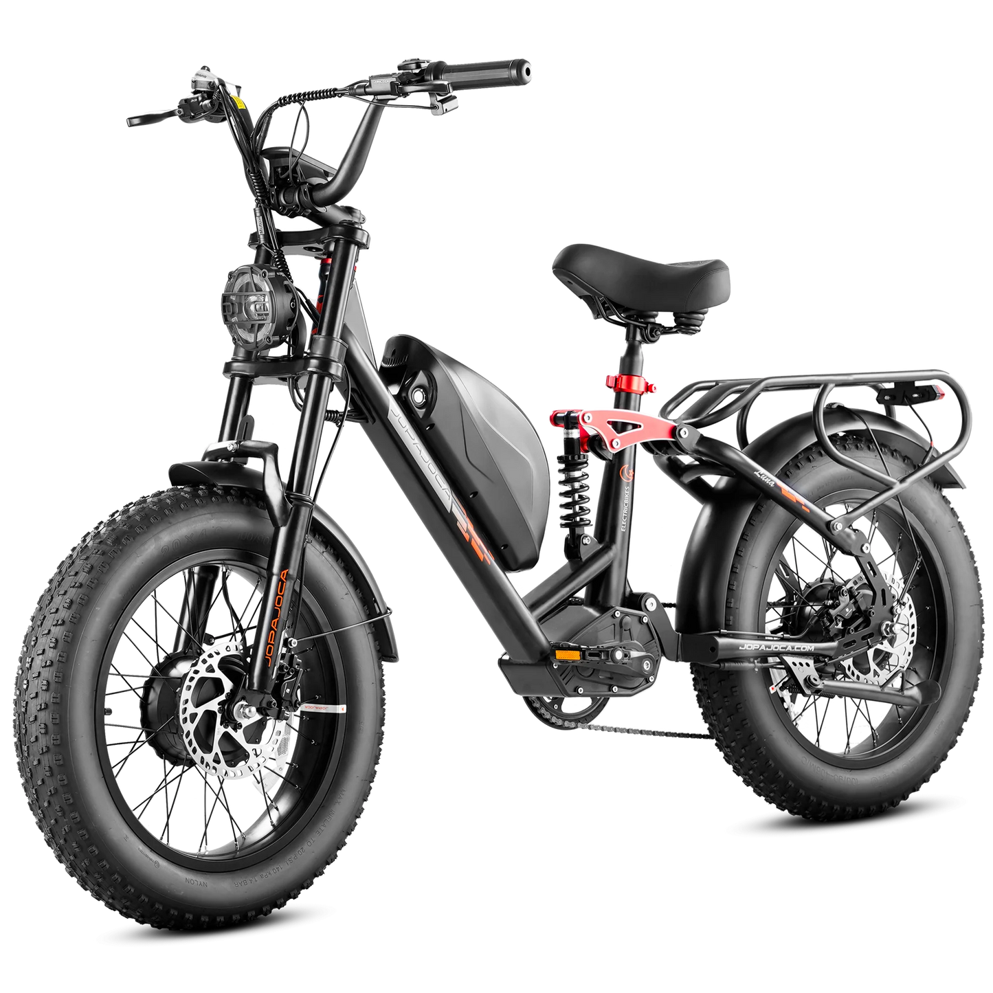 Eahora Luna II 1000W Dual motor Electric Bike