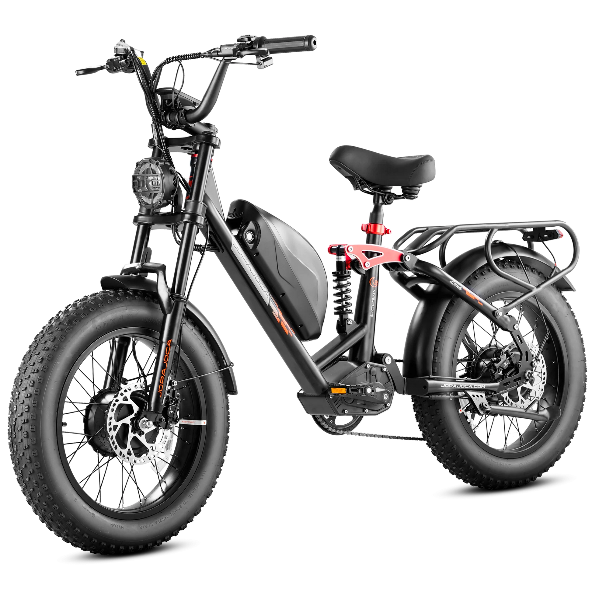 Eahora Luna II 1000W Dual motor Electric Bike