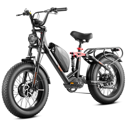 Eahora Luna II 1000W Dual motor Electric Bike