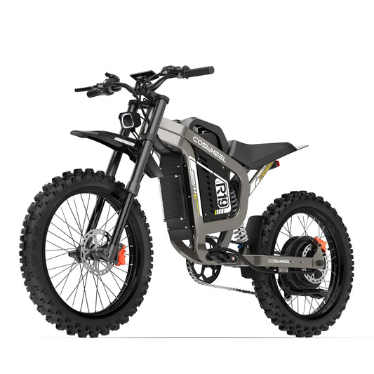 COSWHEEL R19 Electric Dirt Bike Black