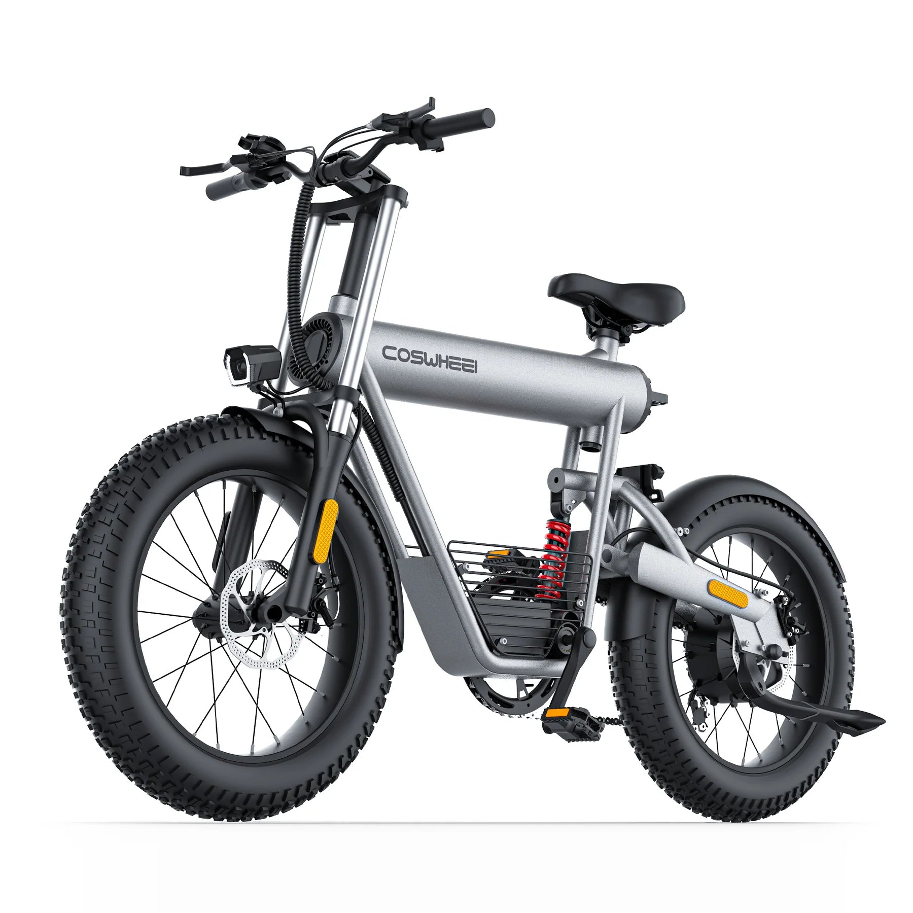 coswheel t20 ebike. left front side.