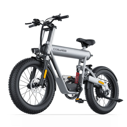 coswheel t20 ebike. left front side.