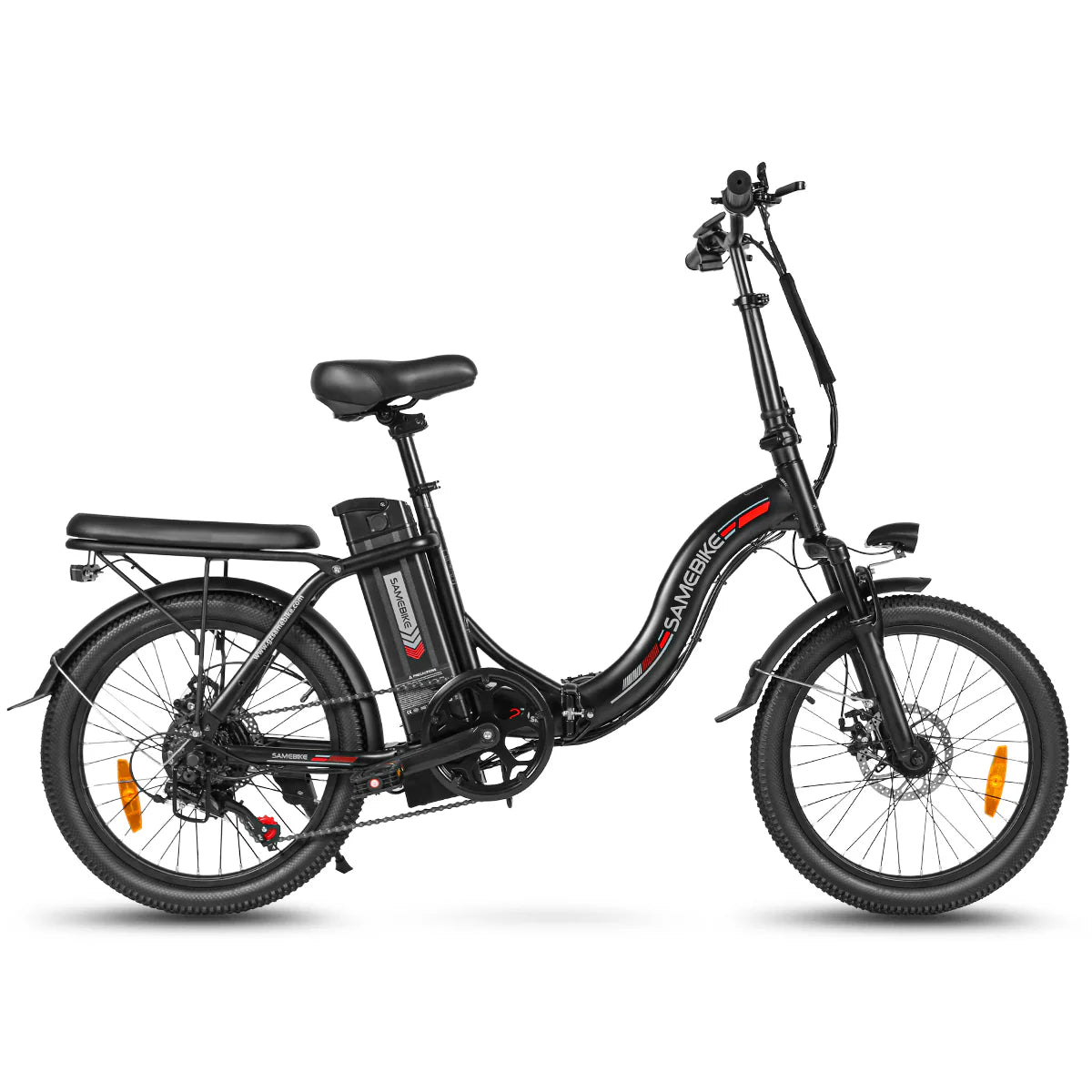 SAMEBIKE CY20 Tragbares, faltbares Mini-Elektrofahrrad für Pendler