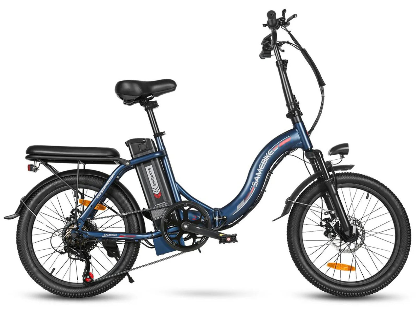 SAMEBIKE CY20 Tragbares, faltbares Mini-Elektrofahrrad für Pendler