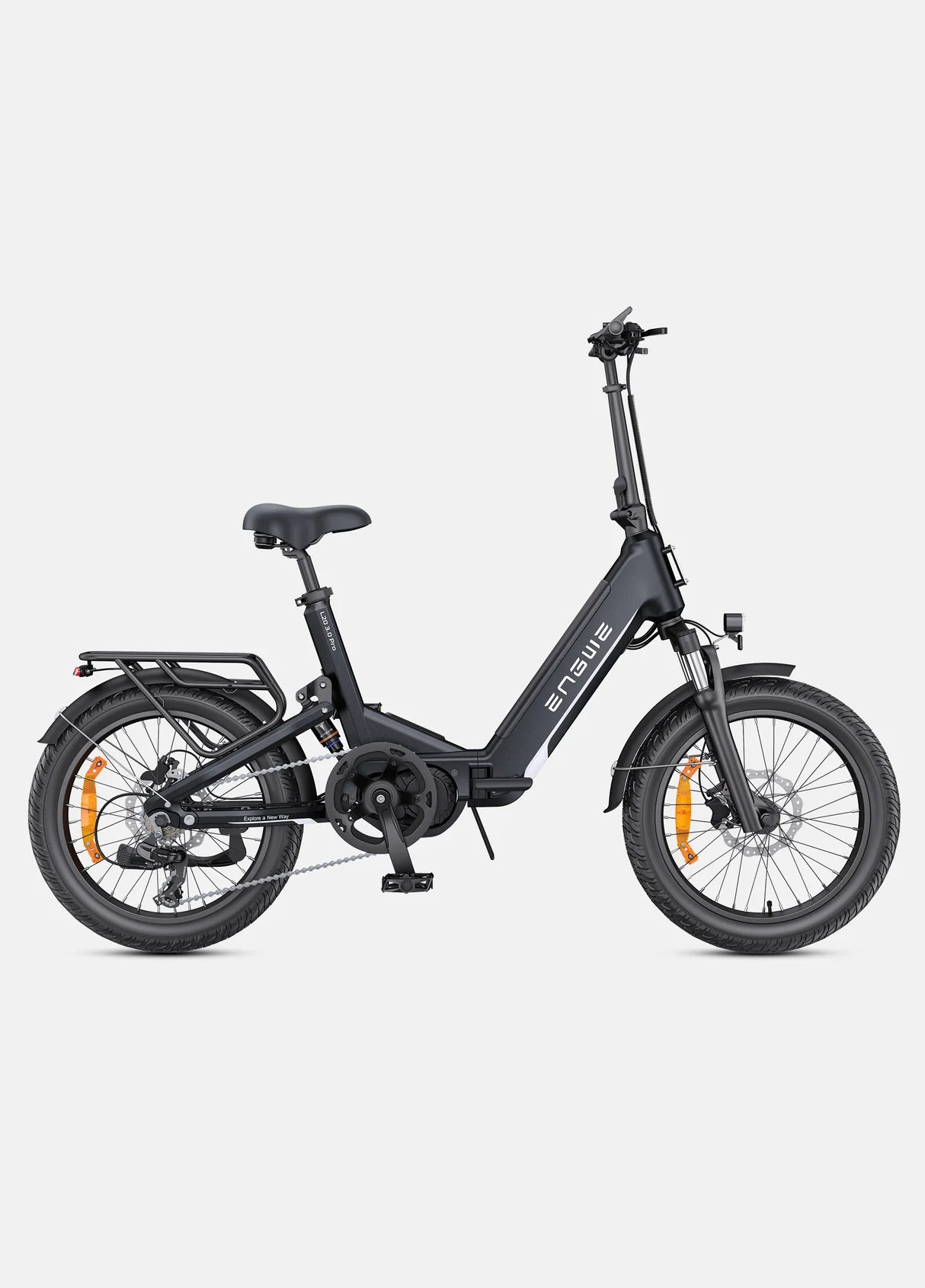 ENGWE L20 3.0 Pro 250W 100Nm Mid-drive Motor Full Suspension Compact E-bike
