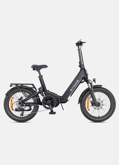 ENGWE L20 3.0 Pro 250W 100Nm Mid-drive Motor Full Suspension Compact E-bike