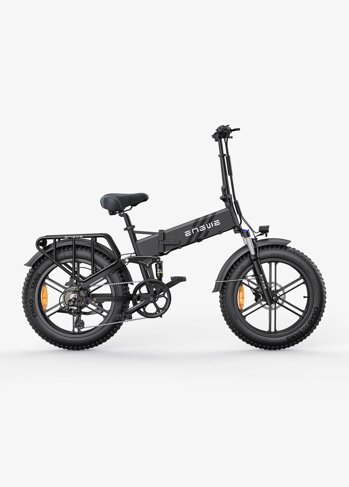 Engwe Engine Pro 2.0 75Nm High Torque Outdoor Adventure Folding E-bike