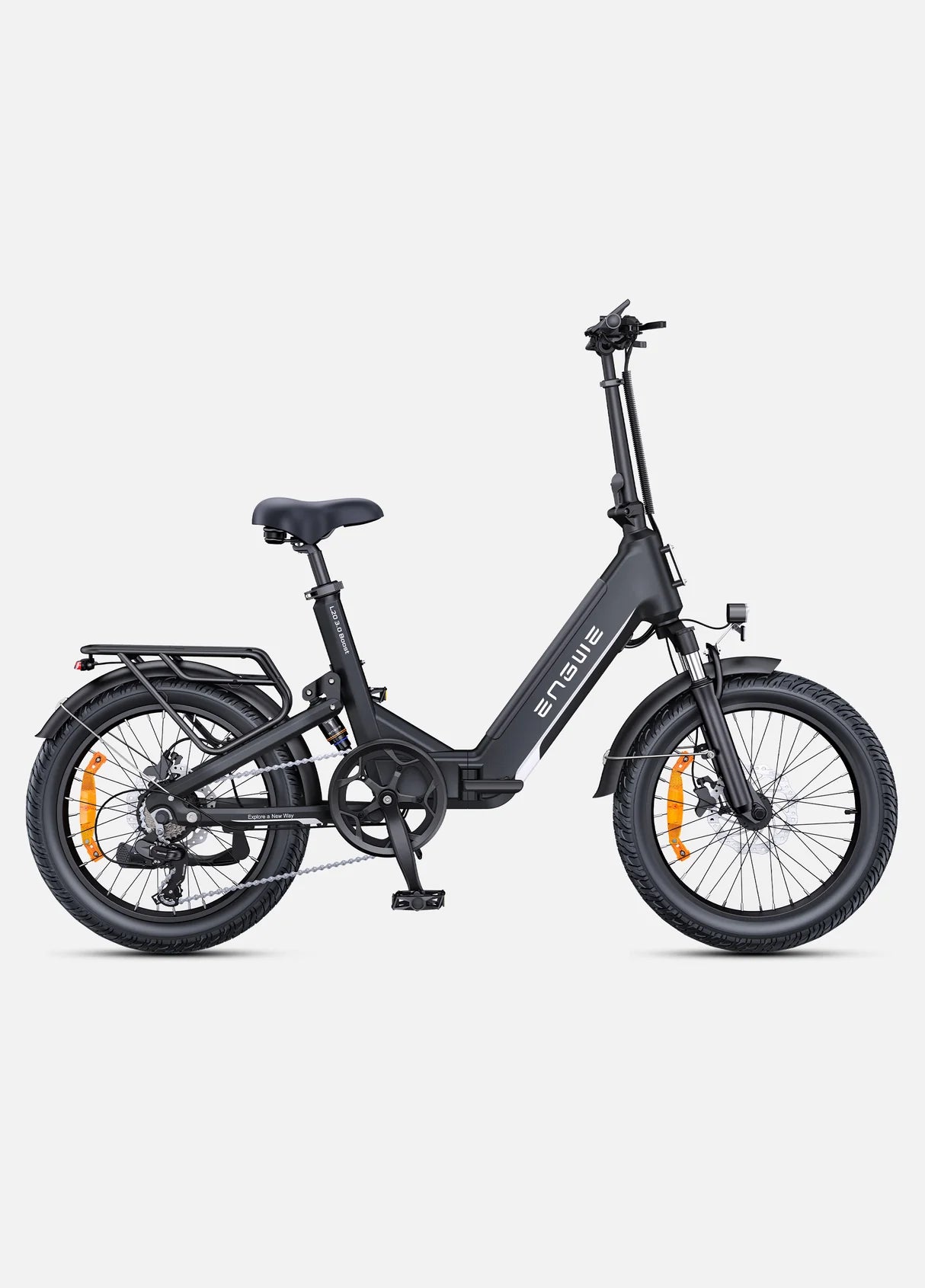 ENGWE L20 3.0 Boost 250W 75Nm Boost Power Full Suspension Compact E-bike