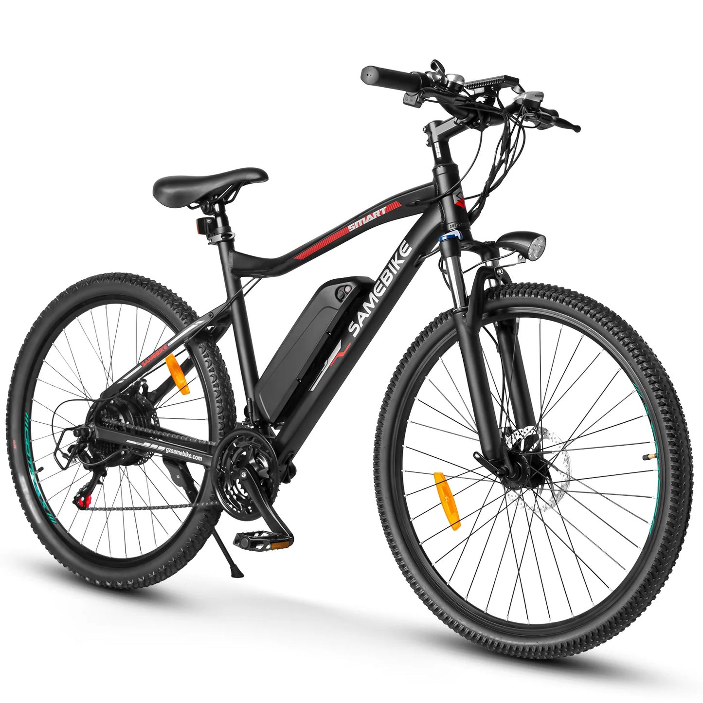 Conquer trails with the SAMEBIKE SY26-II mountain electric bike.
