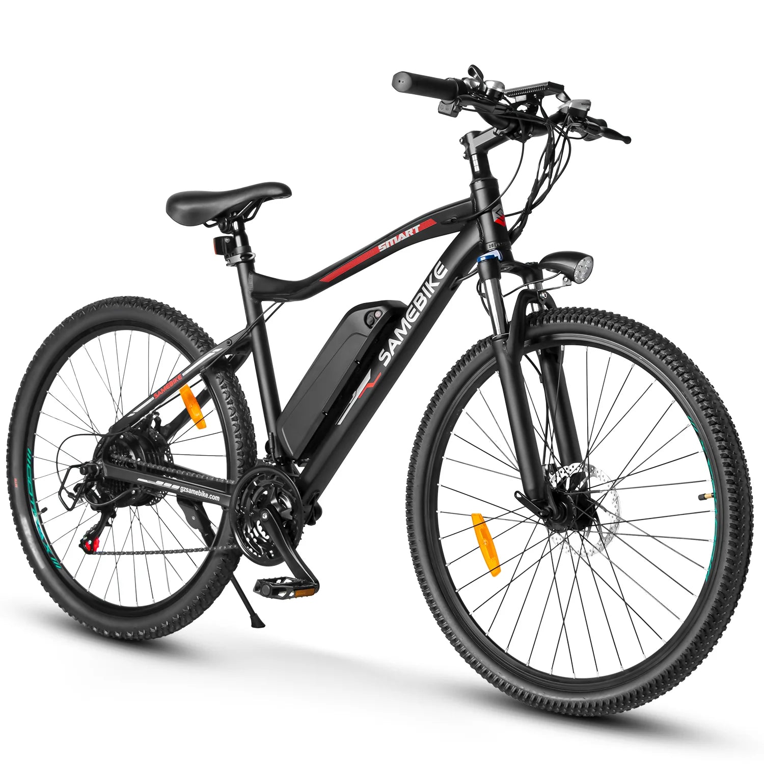 Conquer trails with the SAMEBIKE SY26-II mountain electric bike.