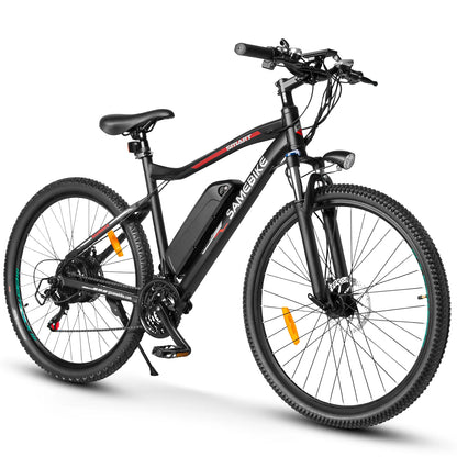 Conquer trails with the SAMEBIKE SY26-II mountain electric bike.