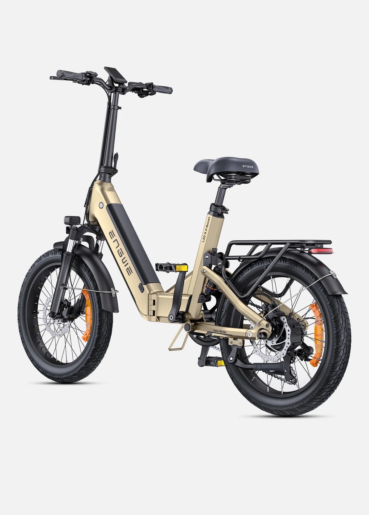 ENGWE L20 3.0 Boost 250W 75Nm Boost Power Full Suspension Compact E-bike
