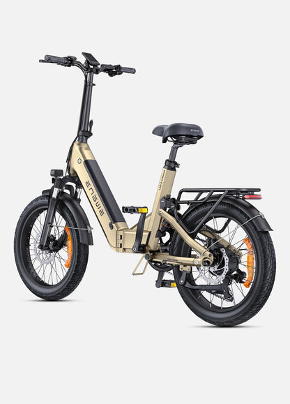 ENGWE L20 3.0 Boost 250W 75Nm Boost Power Full Suspension Compact E-bike