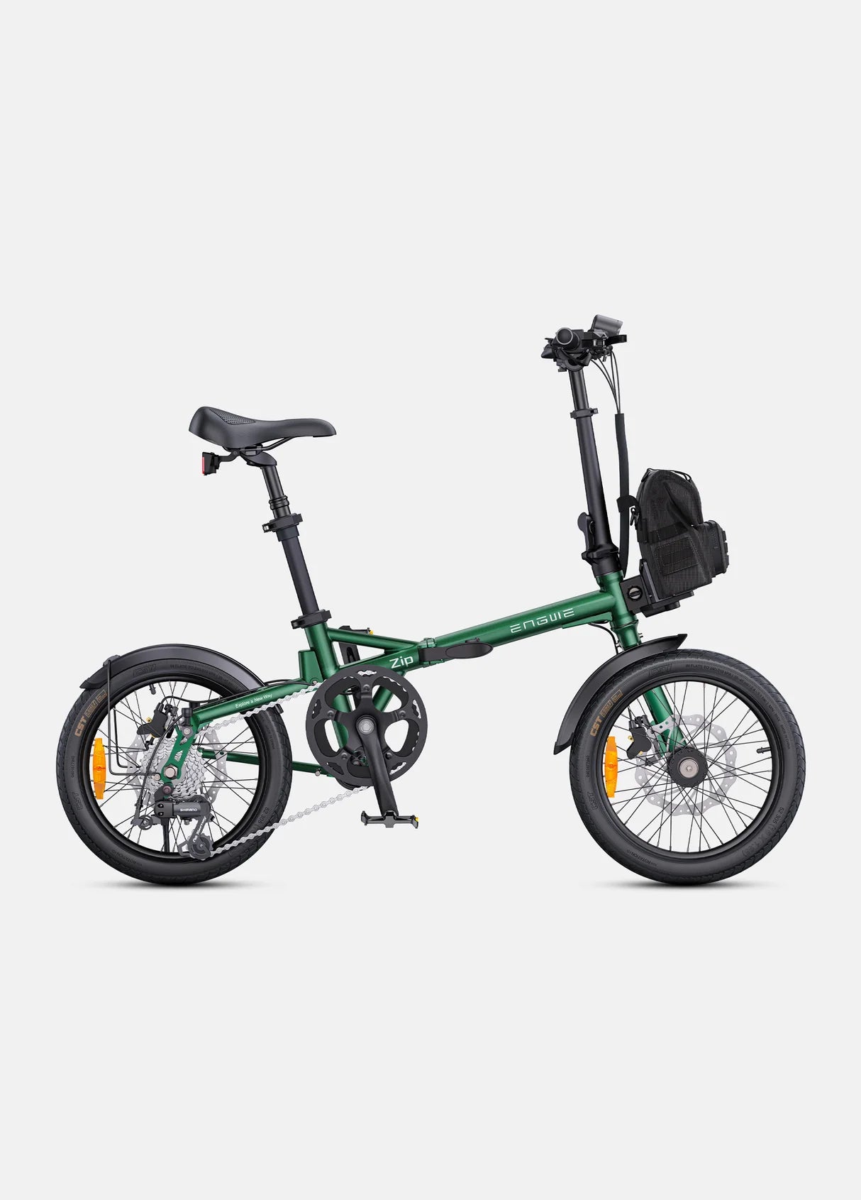 ENGWE Zip 250W Lightweight 120 kg Max Load Torque Sensor Folding E-bike