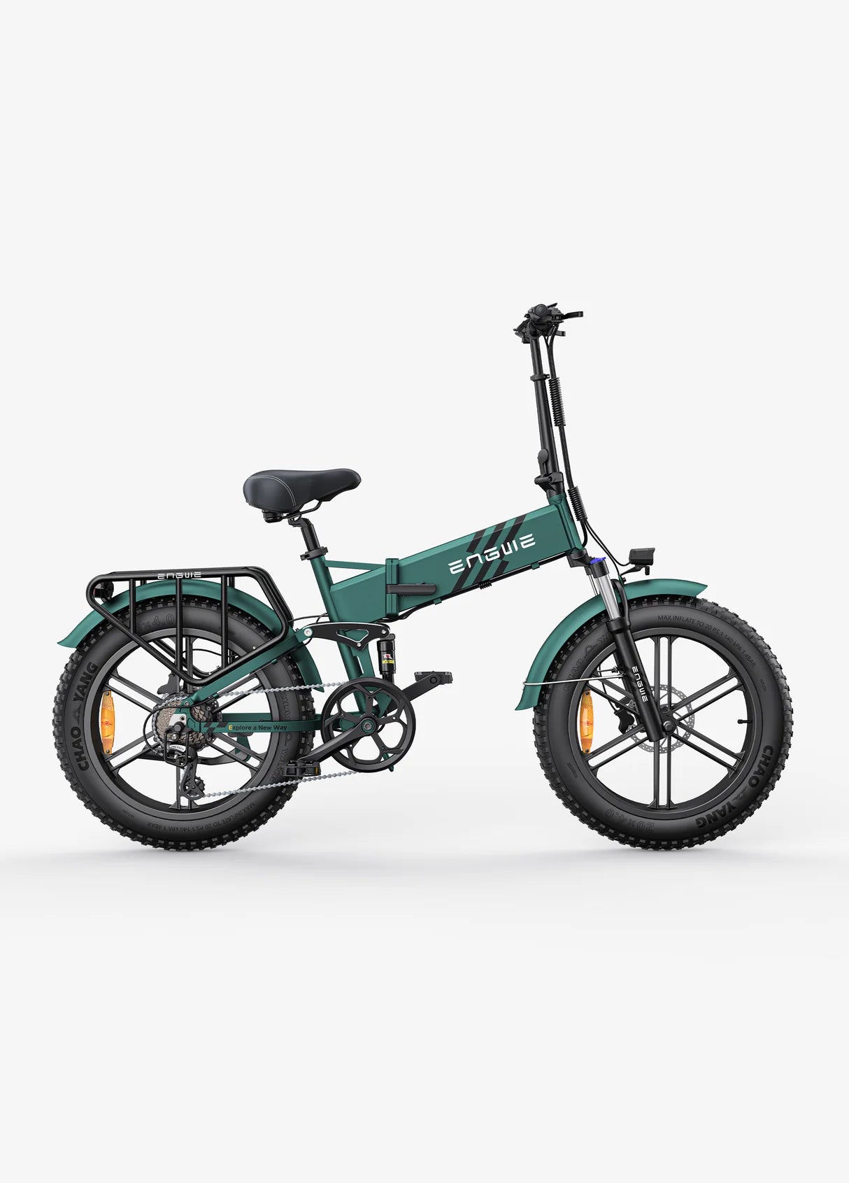 Engwe Engine Pro 2.0 75Nm High Torque Outdoor Adventure Folding E-bike