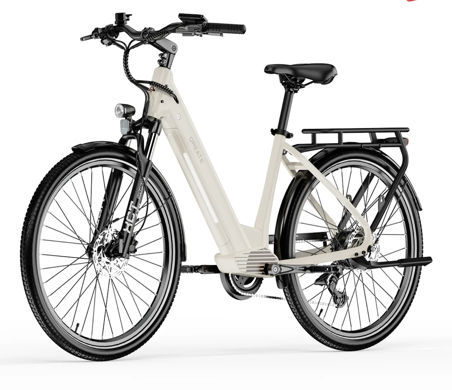 QREATE City Pro E-Bike 27,5 inch tires
