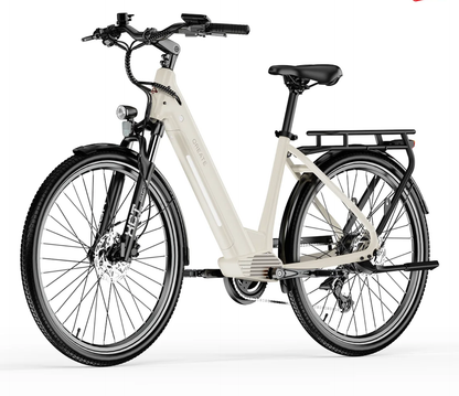 QREATE City Pro E-Bike 27,5 inch tires