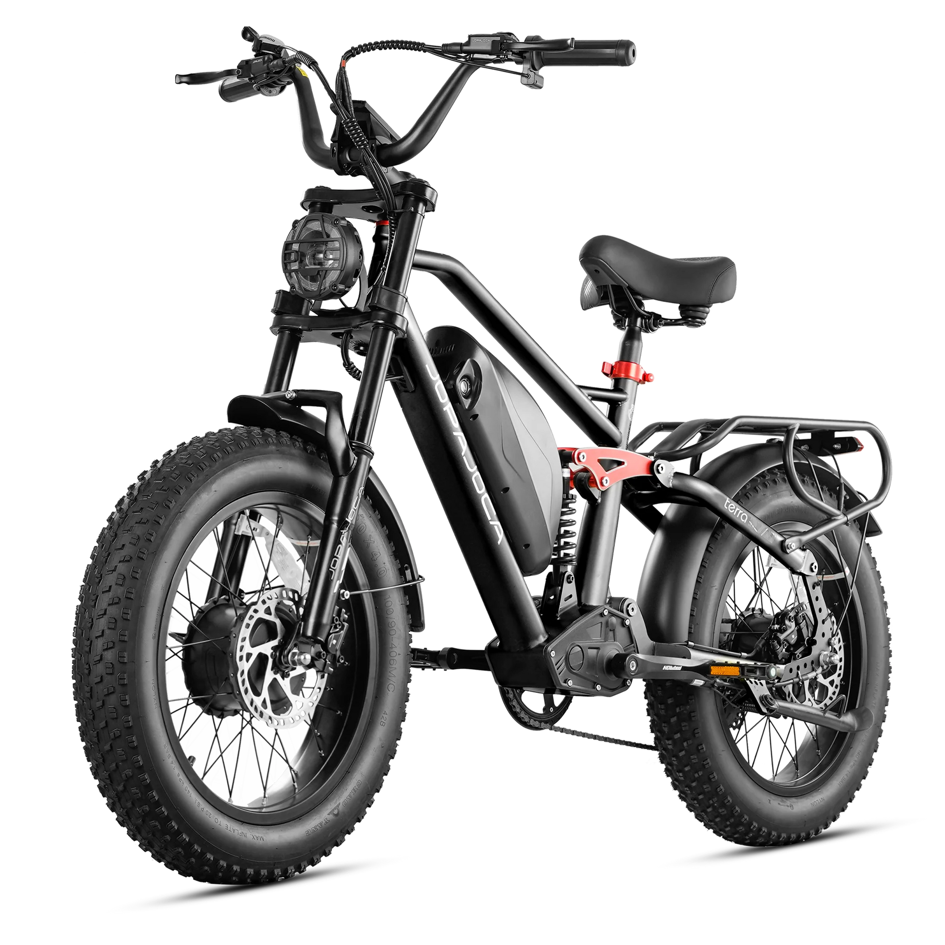 Eahora Terra II 1500W Dual Motor Electric Bike