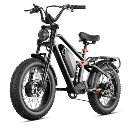 Eahora Terra II 1500W Dual Motor Electric Bike