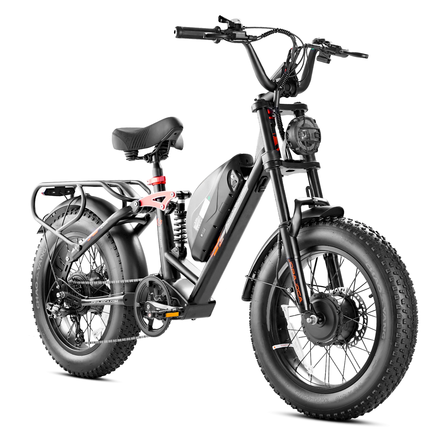 Eahora Luna II 1000W Dual motor Electric Bike