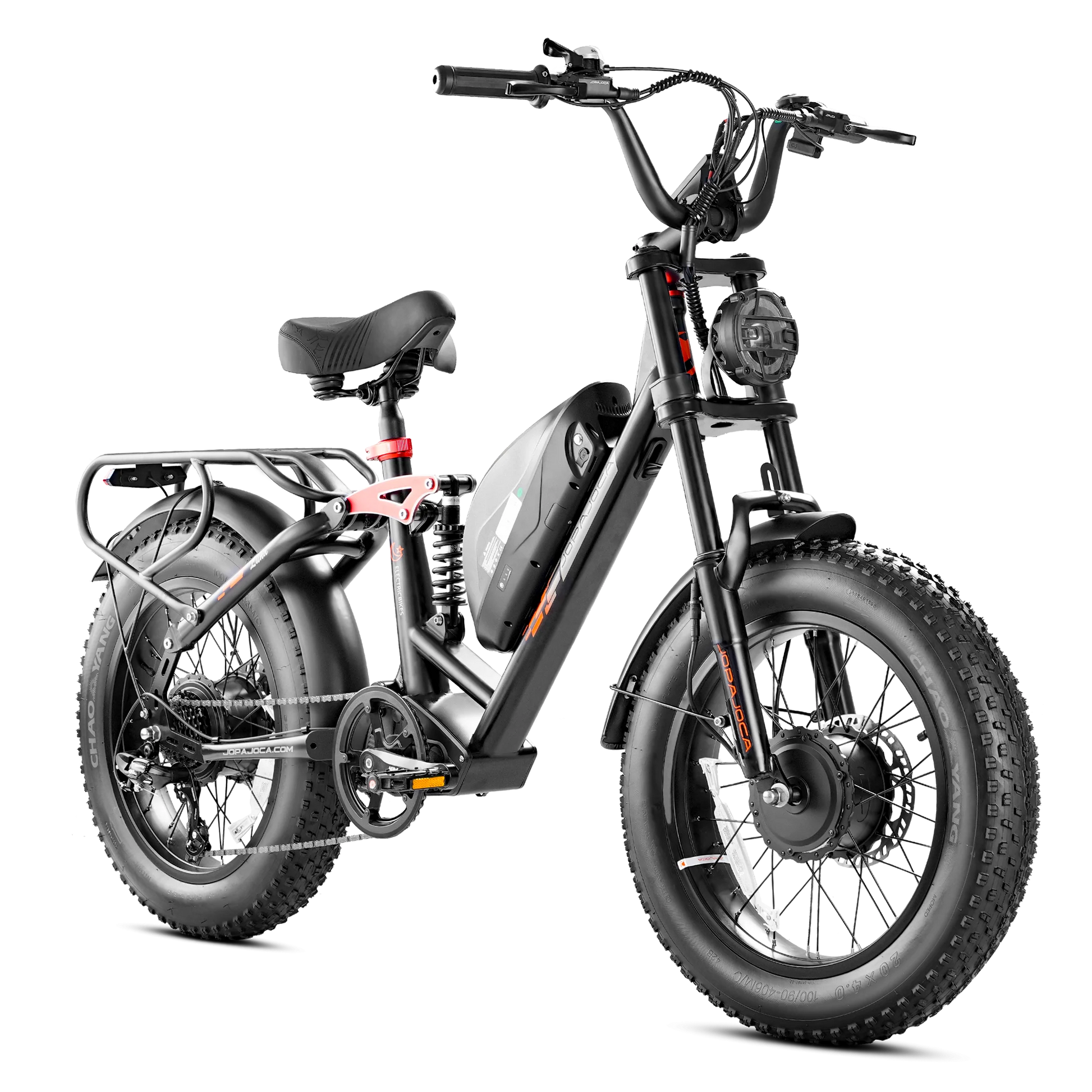 Eahora Luna II 1000W Dual motor Electric Bike