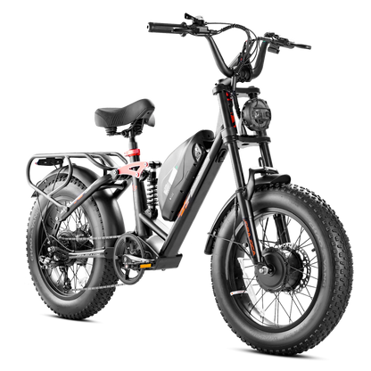 Eahora Luna II 1000W Dual motor Electric Bike