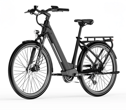 QREATE City Pro E-Bike 27,5 inch tires
