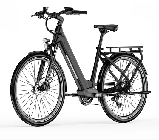 QREATE City Pro E-Bike 27,5 inch tires