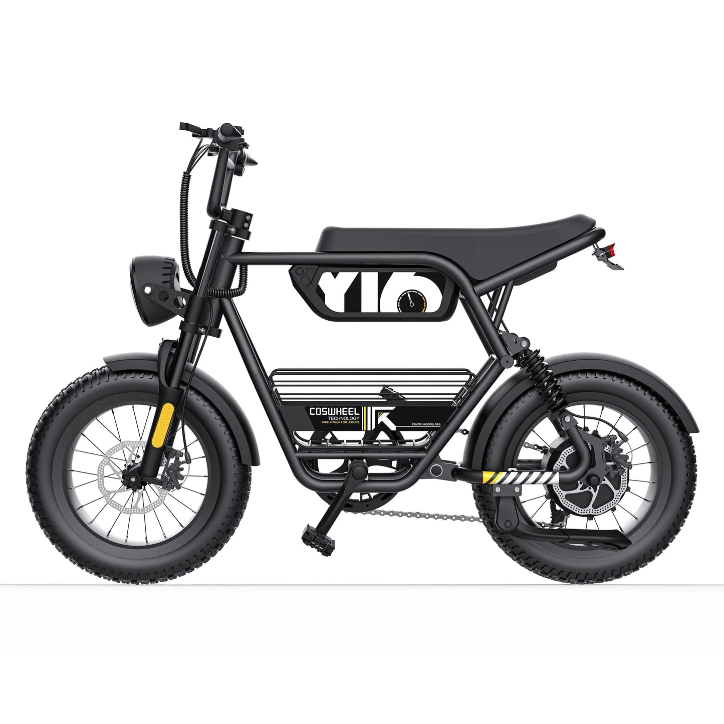 COSWHEEL Y16 EBIKE  1000W 48V