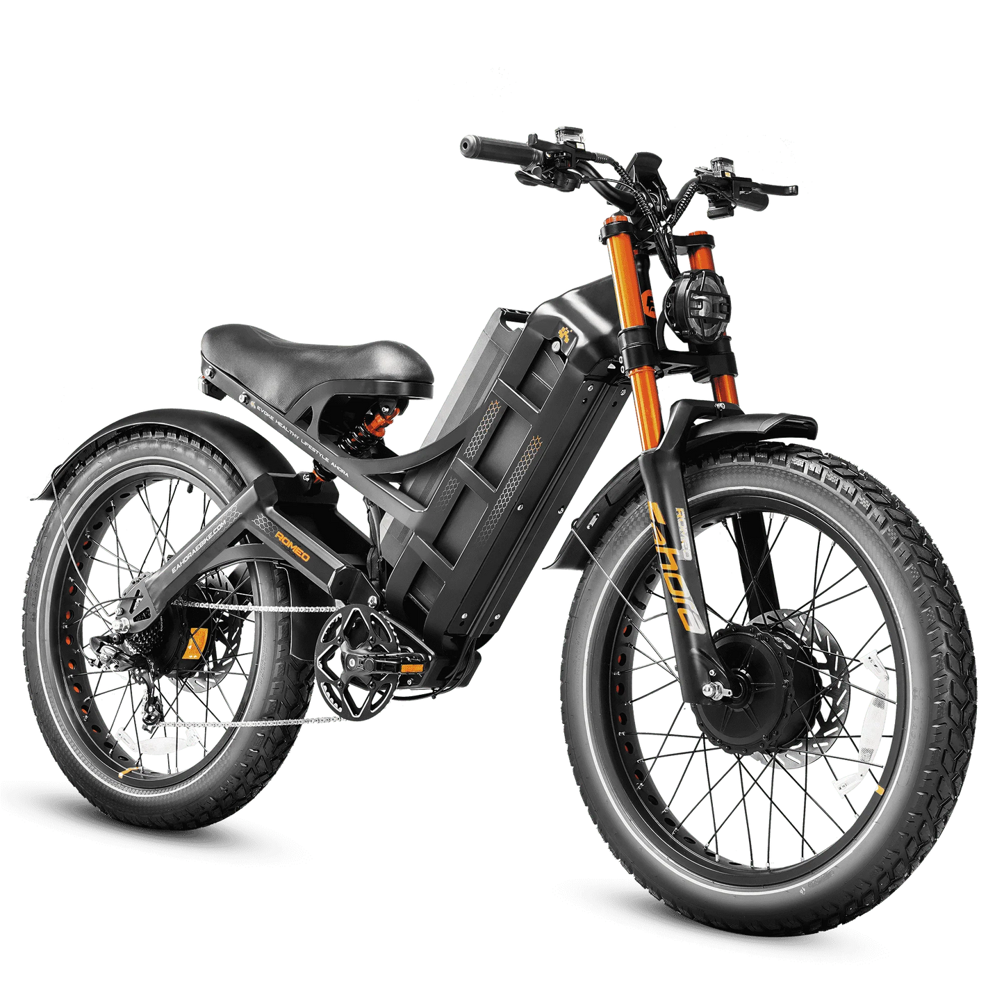 EAHORA ROMEO ULTRA II 26 inch tires 5000W Dual Motor (2500W x2) 80Ah Battery.   *Special Order*