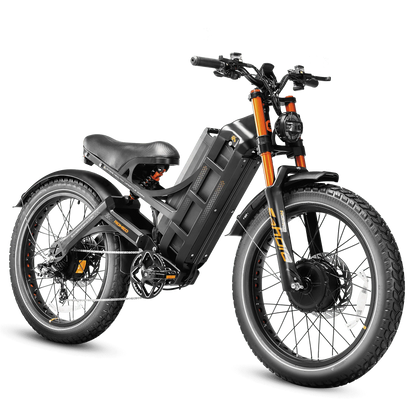 EAHORA ROMEO ULTRA II 26 inch tires 5000W Dual Motor (2500W x2) 80Ah Battery.   *Special Order*