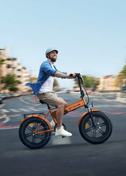 Engwe EP-2 Boost EU Legal 250W 120km Boost Power Torque Sensor All-Terrain E-Bike
