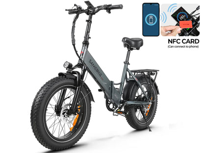 SAMEBIKE LOTDM200-II 750W Folding electric bicycle