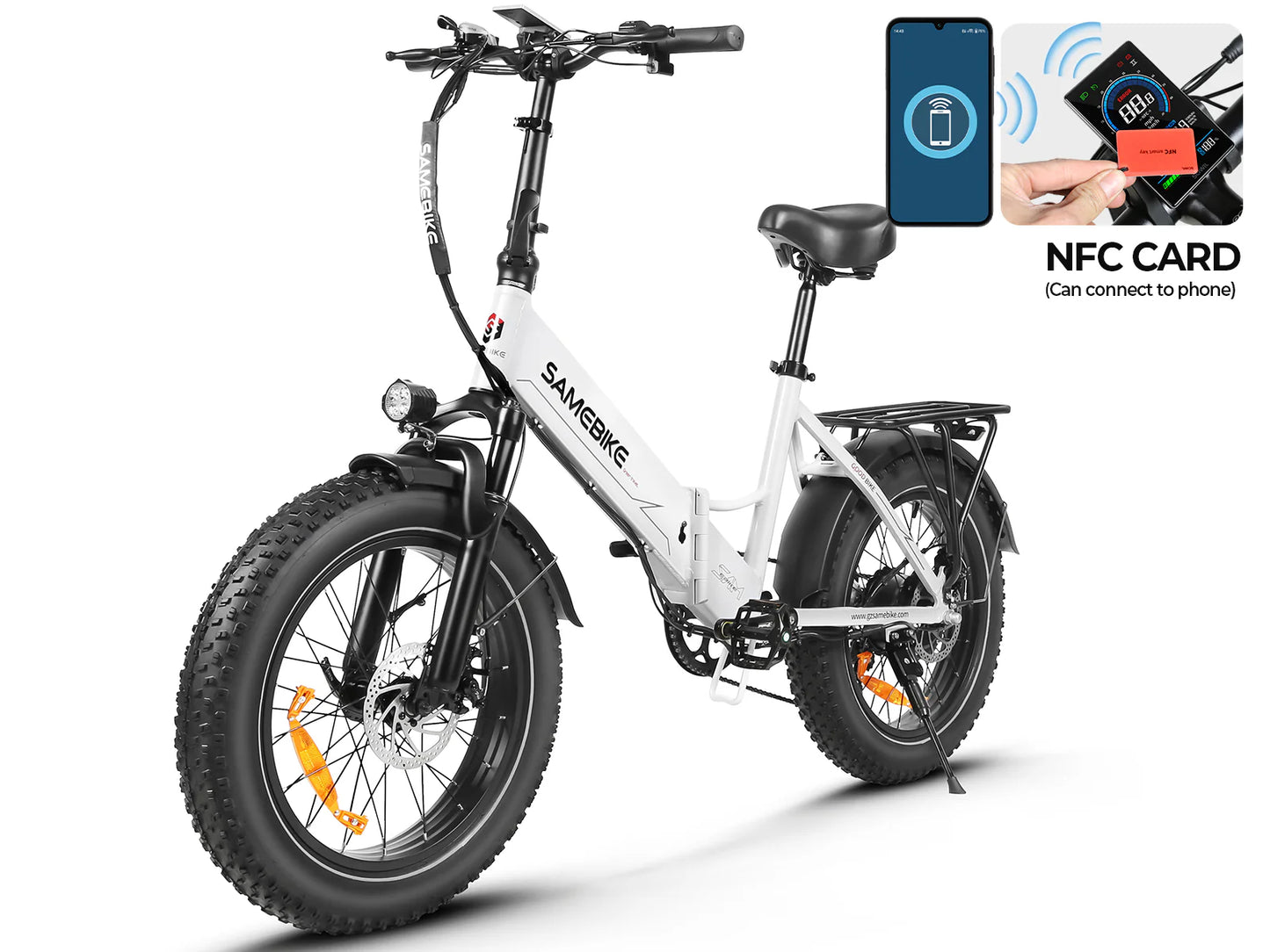 SAMEBIKE LOTDM200-II 750W Folding electric bicycle