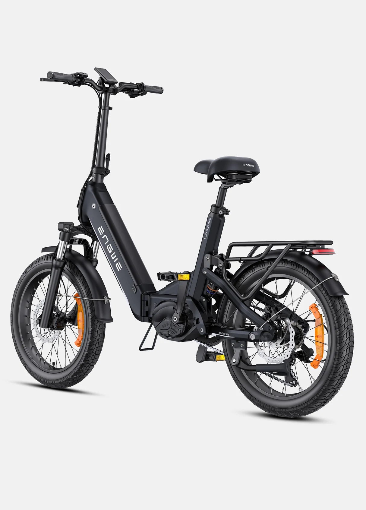 ENGWE L20 3.0 Pro 250W 100Nm Mid-drive Motor Full Suspension Compact E-bike