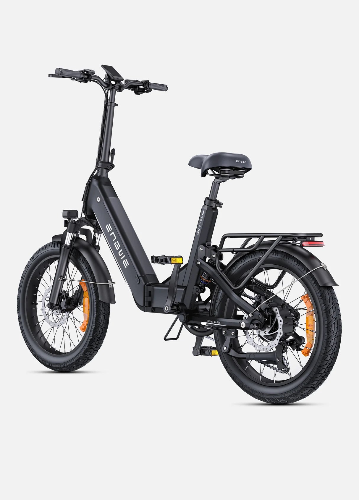 ENGWE L20 3.0 Boost 250W 75Nm Boost Power Full Suspension Compact E-bike