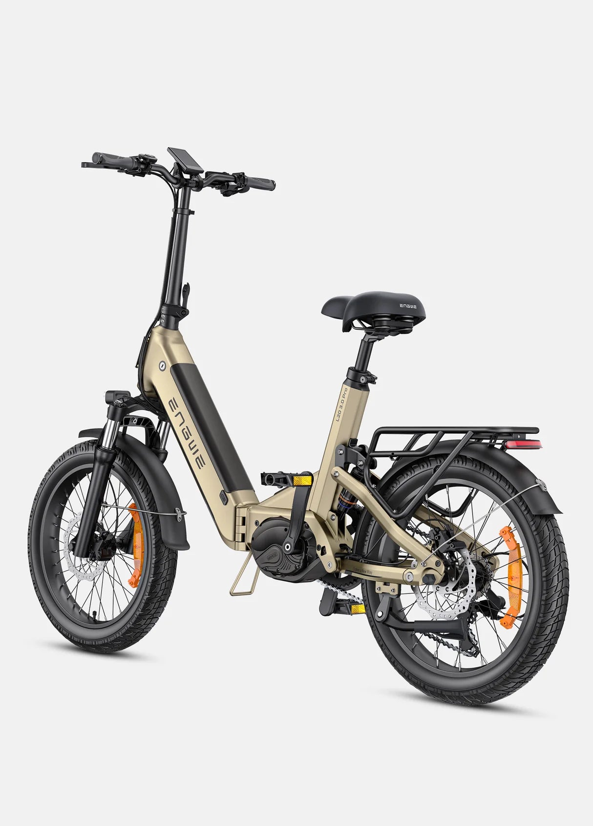 ENGWE L20 3.0 Pro 250W 100Nm Mid-drive Motor Full Suspension Compact E-bike