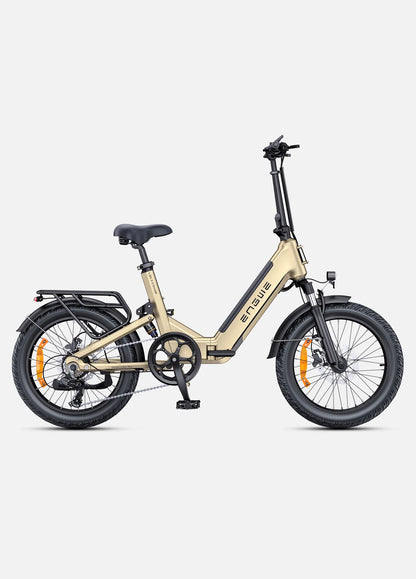 ENGWE L20 3.0 Boost 250W 75Nm Boost Power Full Suspension Compact E-bike