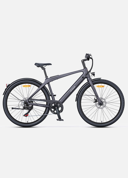 Side view of Engwe N1 Air eBike with 250W motor