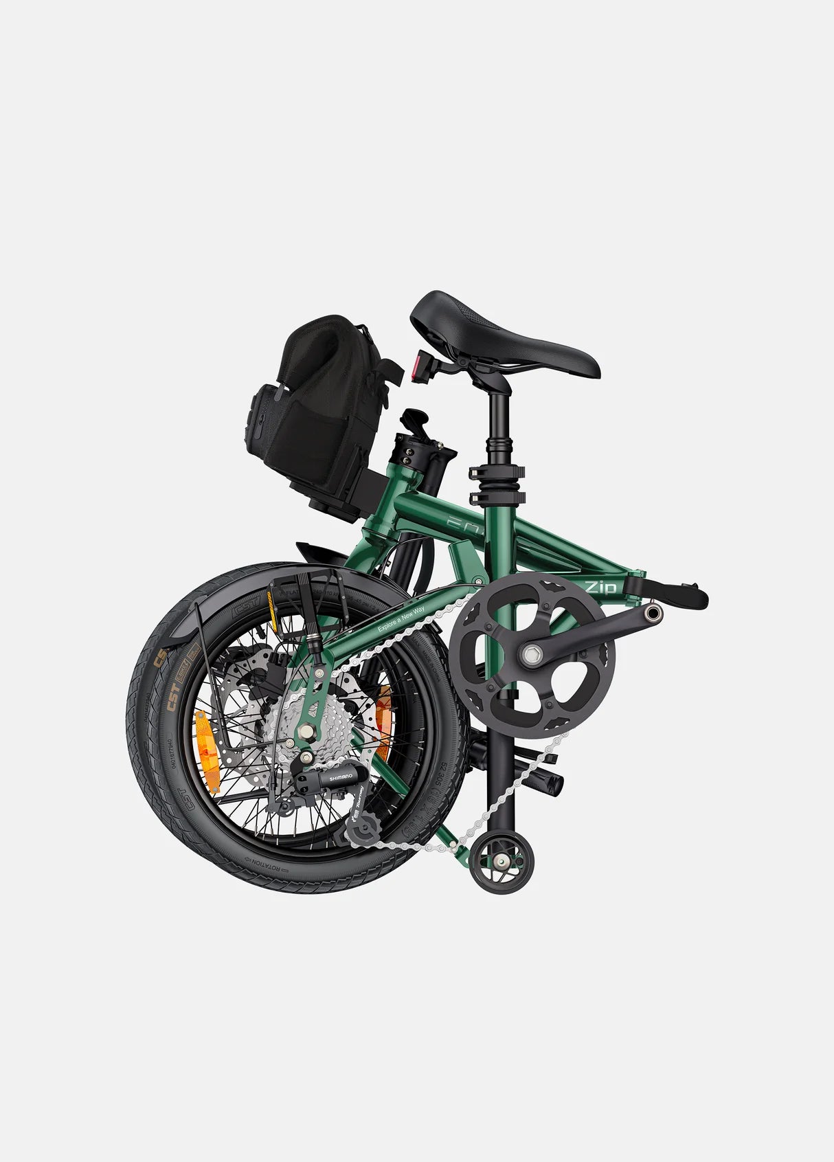 ENGWE Zip 250W Lightweight 120 kg Max Load Torque Sensor Folding E-bike
