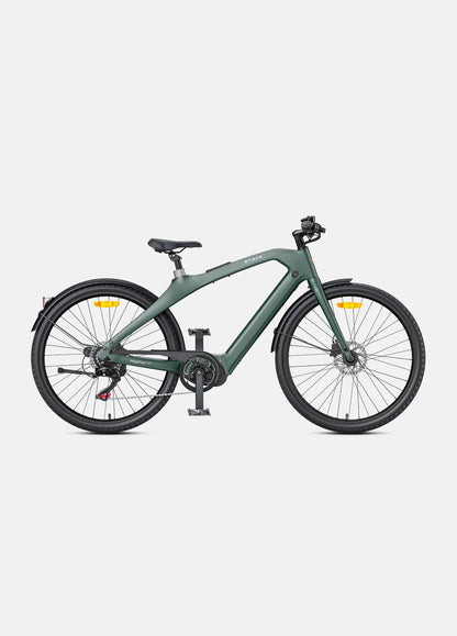 ENGWE N1 PRO 250W Mid-drive Motor, 80Nm Torque Carbon Fiber City E-bike