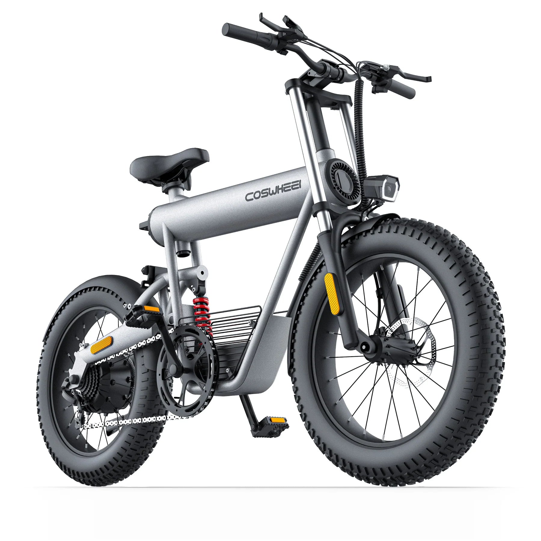 coswheel t20 ebike. right front side.
