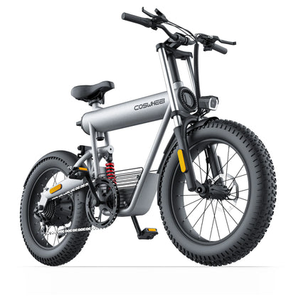 coswheel t20 ebike. right front side.