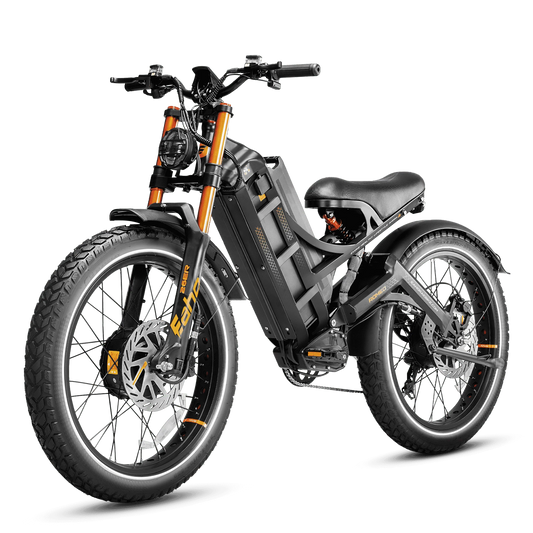 EAHORA ROMEO ULTRA II 26 inch tires 5000W Dual Motor (2500W x2) 80Ah Battery.   *Special Order*
