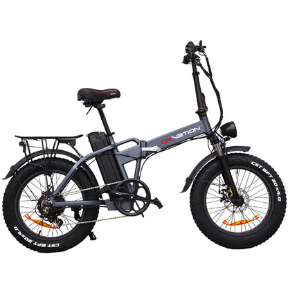DrVetion AT20 Fat Tire ebike. right side view.