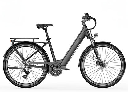 QREATE City Pro E-Bike 27,5 inch tires