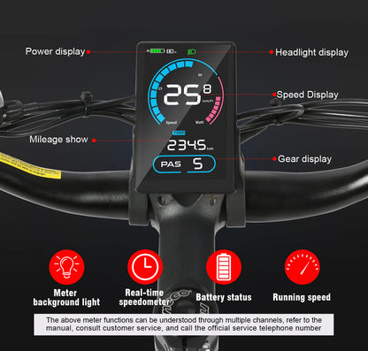 SAMEBIKE SY26-II Mountain Electric Bike