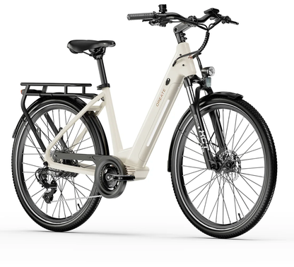 QREATE City Pro E-Bike 27,5 inch tires