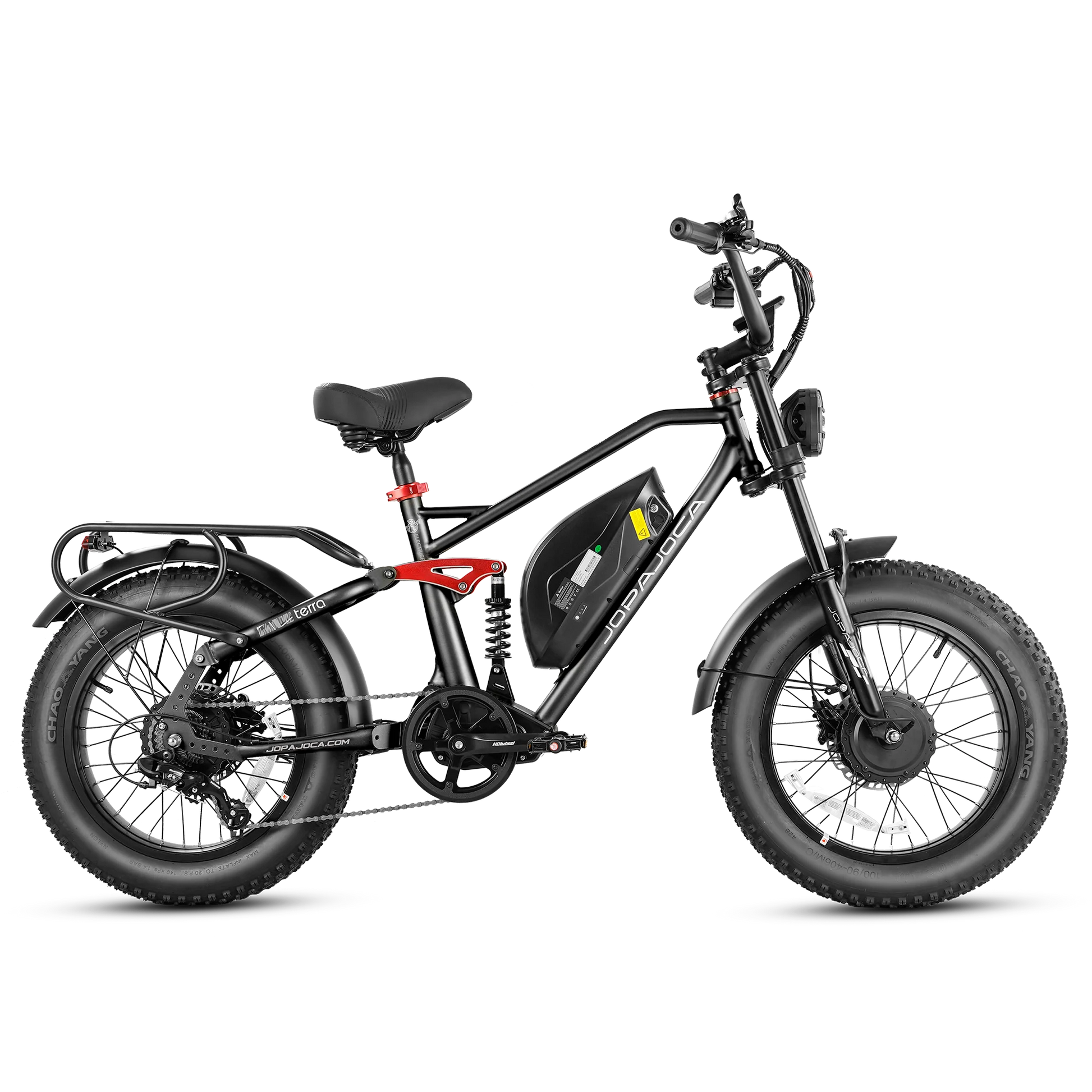 Eahora Terra II 1500W Dual Motor Electric Bike